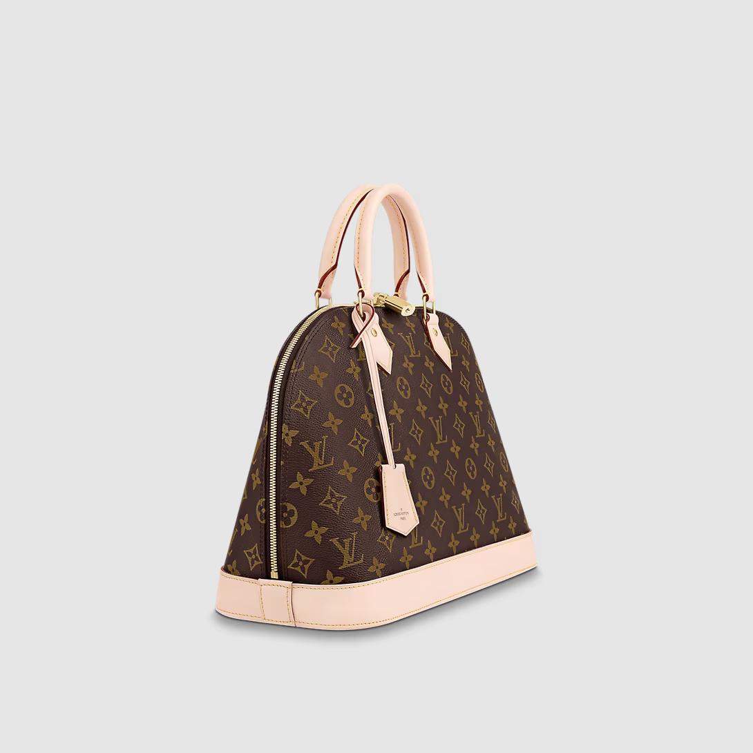 Túi Louis Vuitton Alma Mm Monogram Nữ Nâu